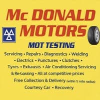 McDonald Motors Logo